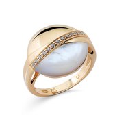 Orphelia ZR-7506/G/58 - Ring - Zilver 925 - Zirkonia - 18.50 mm / maat 58