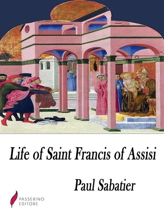 Life of Saint Francis of Assisi - cover