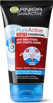 Garnier SkinActive PureActive 3in1 Gezichtsmasker Charcoal - 150 ml