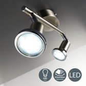 B.K.Licht – Plafondlamp – spots – woonkamer – 3.000K – 250Lm – 3W GU10