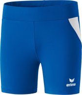 Erima Dames Short Tight New Royal-Wit  Maat 38