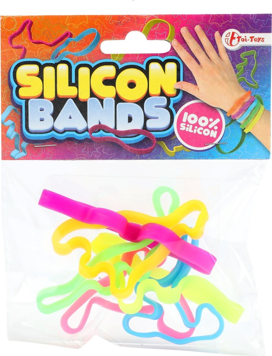 Bracelet silicone Toi-toys Animaux 6 pièces | bol