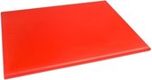 Hygiplas Kleurcode Snijplank Rood 600x450x25mm J047 - Dikke Plank - Horeca