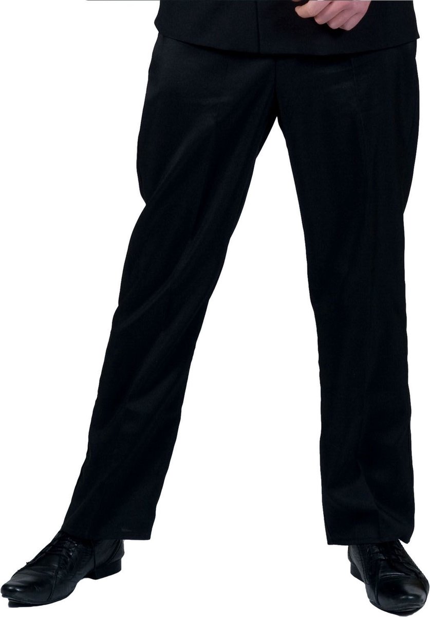 Zwarte disco broek kind