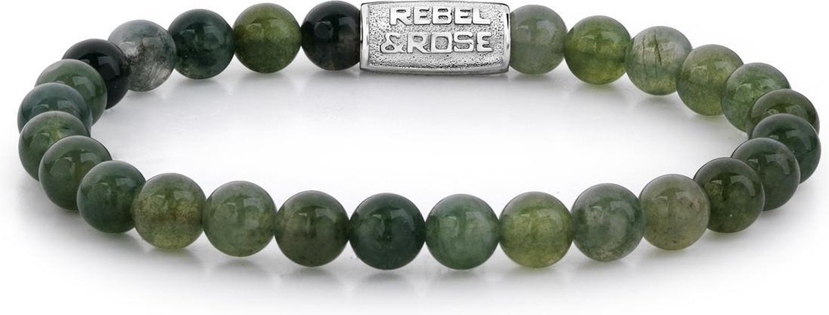 Rebel & Rose Stones Only Secret Garden - 6mm RR-60034-S-19 cm