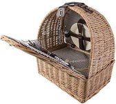 Cosy&Trendy Picknickmand Compact - 4 persoons - 40 x 28 x H14 cm