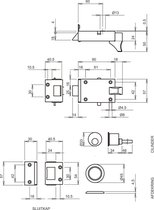 Lèvres Overlay Looplock 1757-60 Lock Cil2 D3