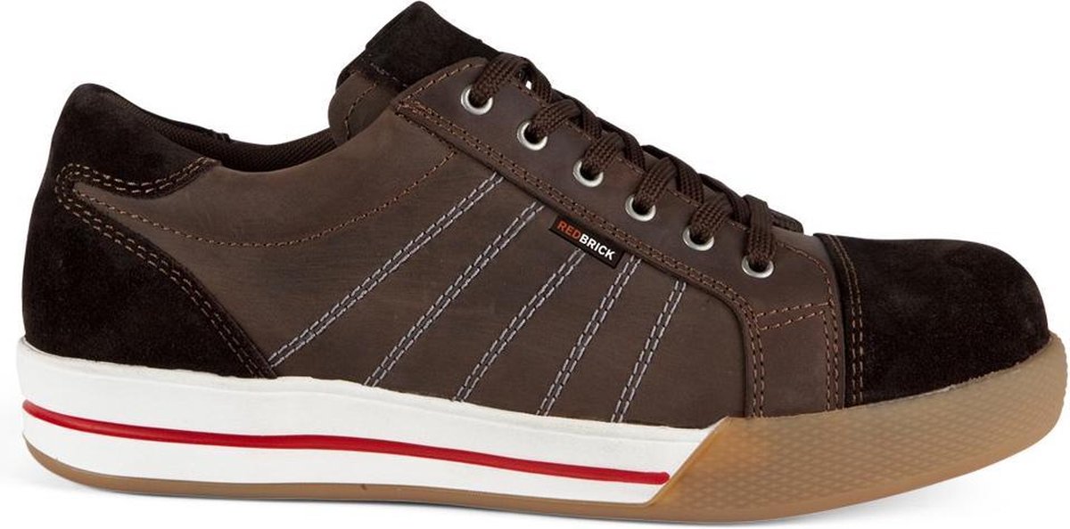 Redbrick Emerald Werkschoenen - Laag model - S3 - Maat 47 - Bruin