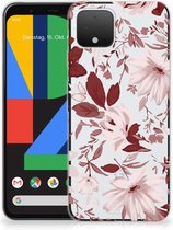 Hoesje maken Google Pixel 4 Watercolor Flowers