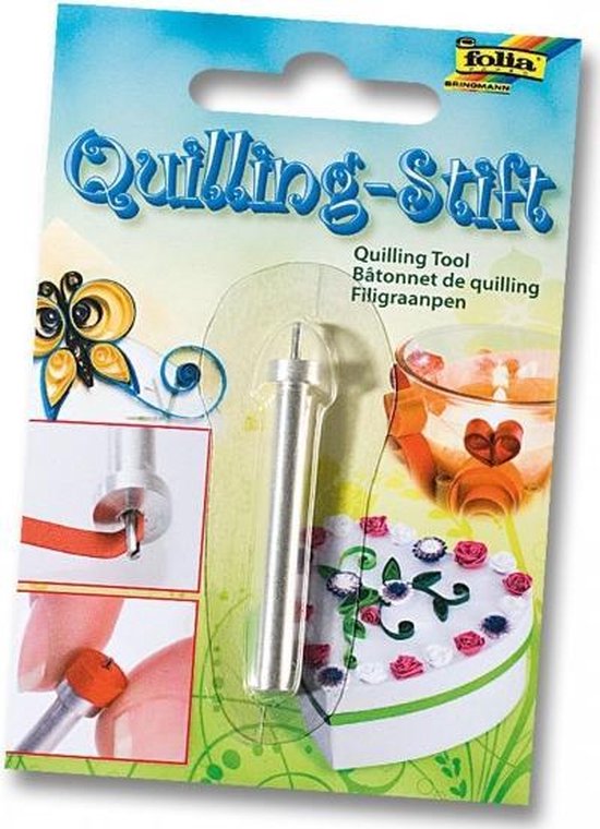 Quilling tool