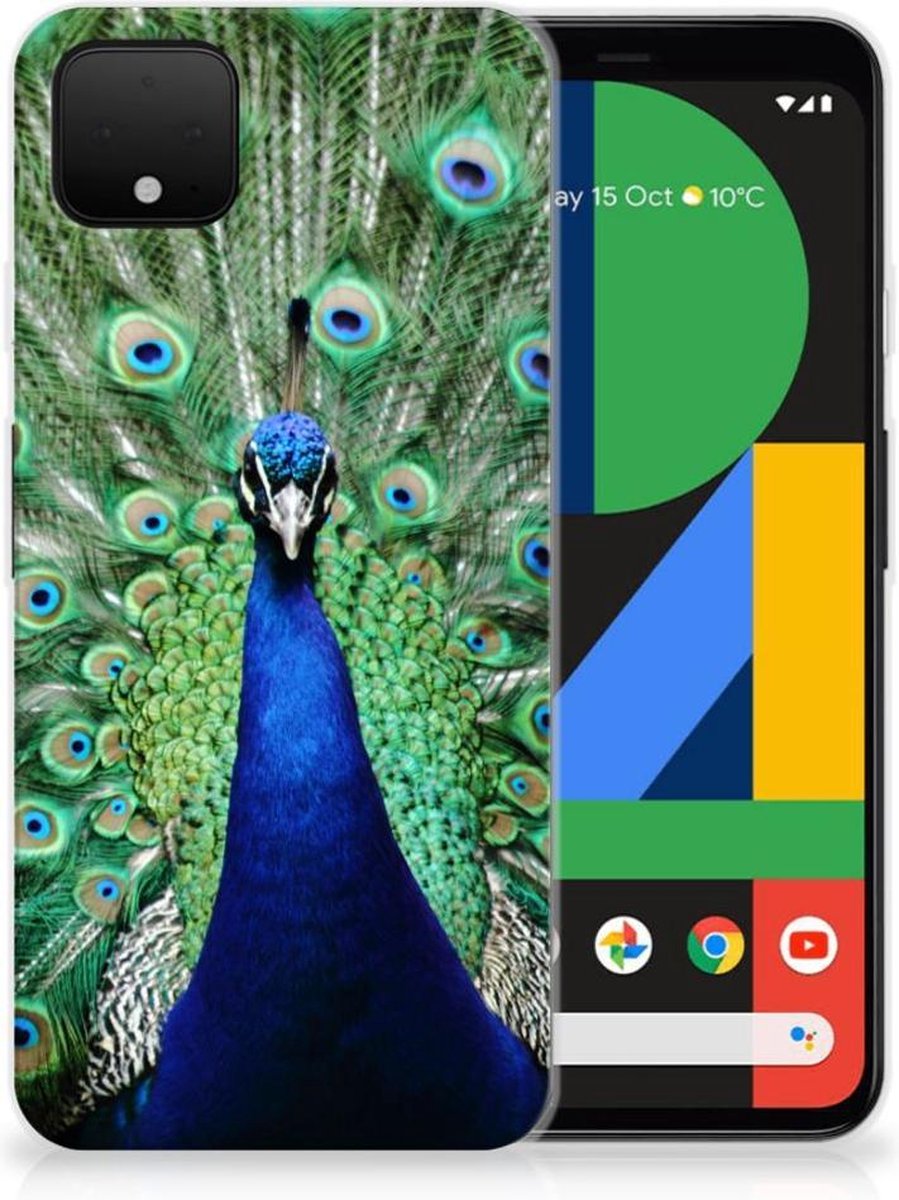 Google Pixel 4 XL TPU Hoesje Pauw