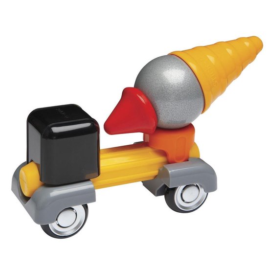 Stick-O Constructieset - magnetisch speelgoed - 32 modellen - magneten speelgoed - baby blokken