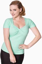 Dancing Days Top -XS- SHE WHO DARES Groen