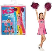 K3 kleedje Cheerleader Maat 134 - Verkleedkleedje