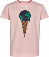 The New t-shirt meisjes - roze - Oase - maat 128