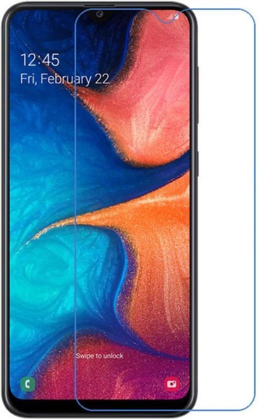 Samsung Galaxy A20e Display Folie Screen Protector | bol.com