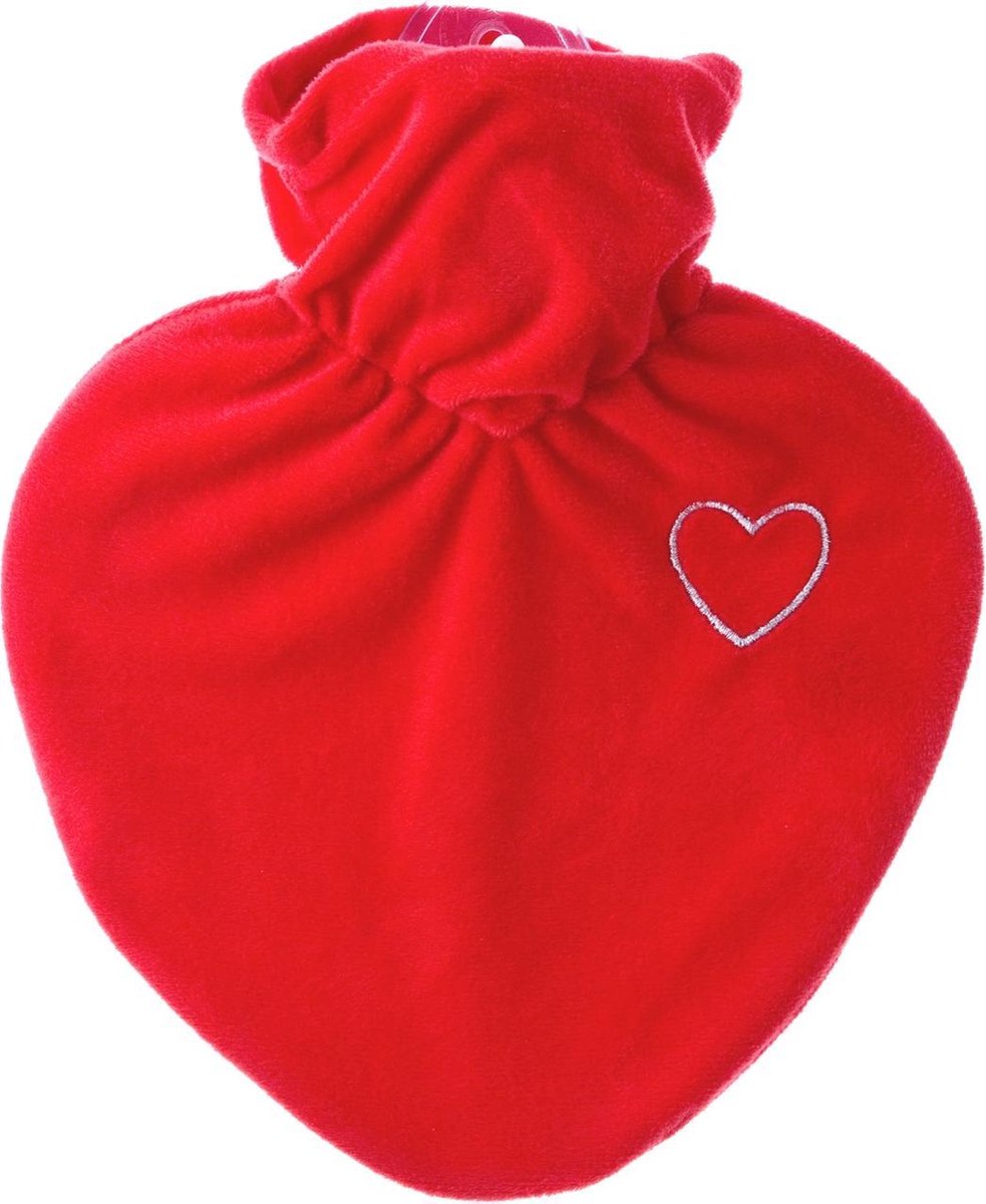 Goedkoopste Hugo Frosch 206 warmwaterfles 1 l Rood, Wit