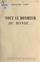 Omslag Tout le bonheur du monde