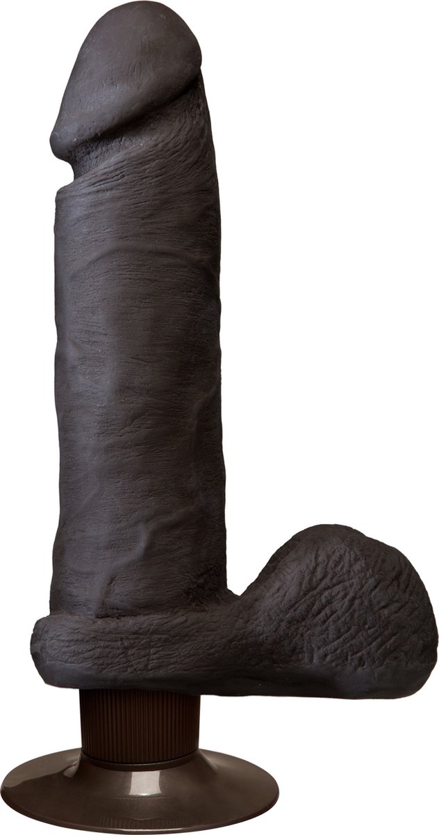 Goedkoopste Doc Johnson The Vibro Realistic - Zwart - Vibrator