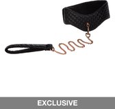 Posture Collar With Leash