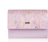 Felice elegante clutch/schoudertas pink-violet
