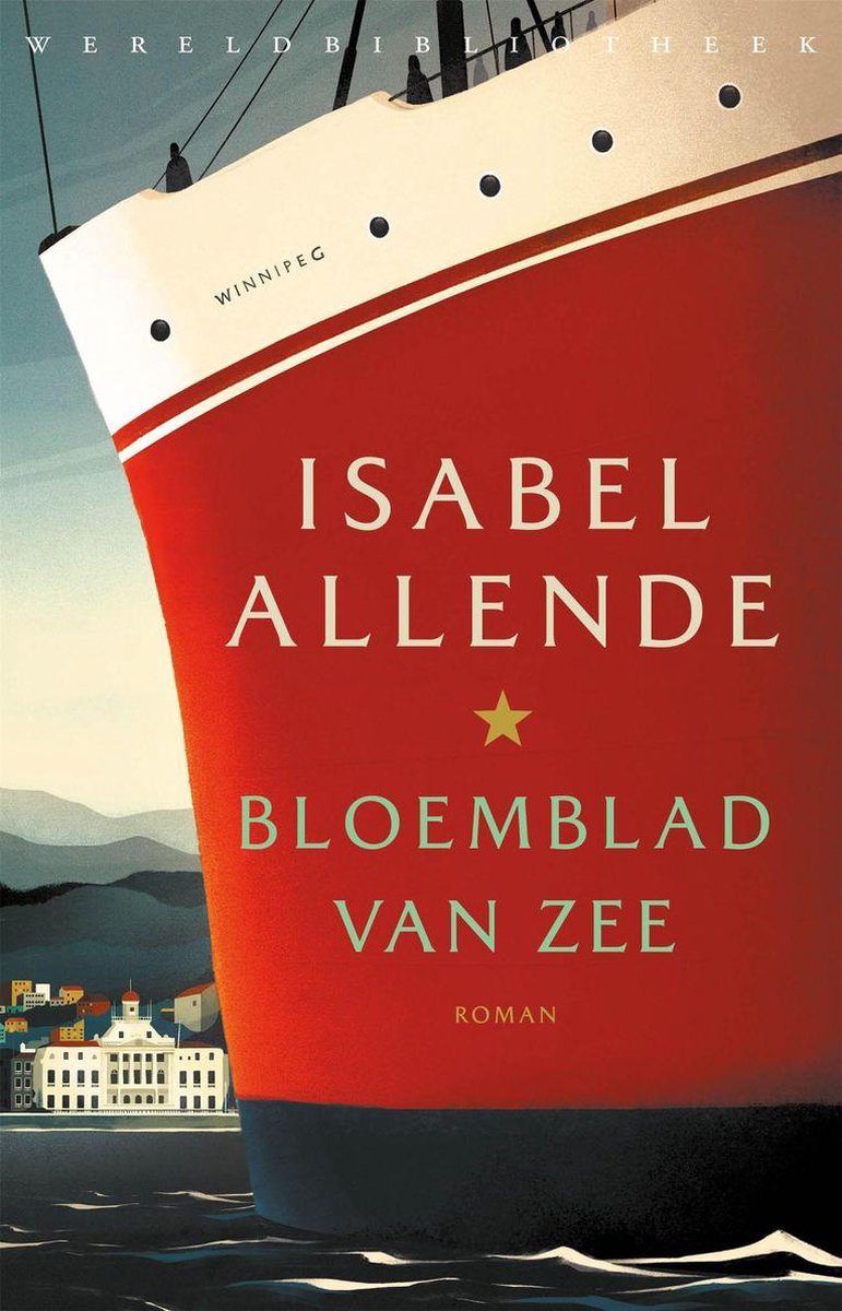 Bloemblad van zee - Isabel Allende