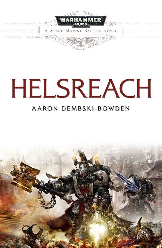 Space Marine Battles: Warhammer 40,000 - Helsreach - cover