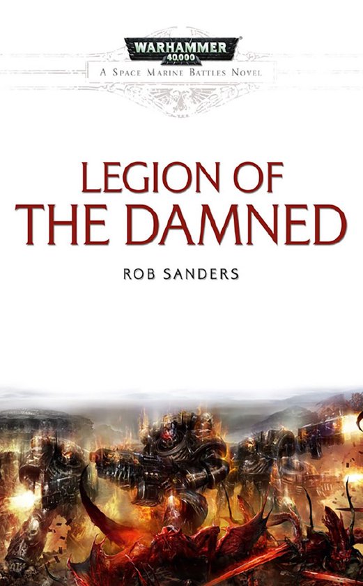 Space Marine Battles: Warhammer 40,000 - Legion of the Damne ... - cover