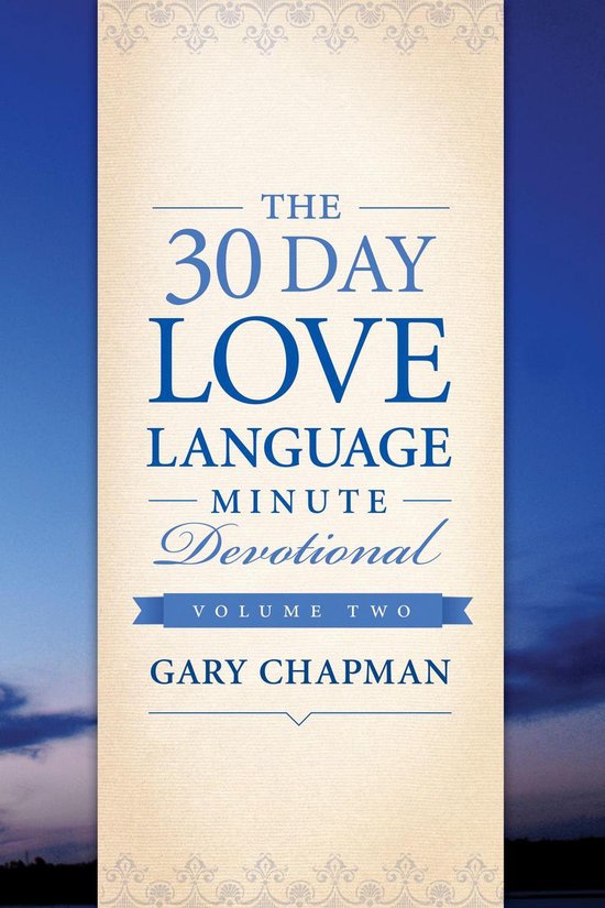 The 30-Day Love Language Minute Devotional Volume 2 - cover