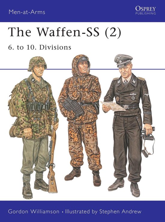 The Waffen-Ss (2) - cover
