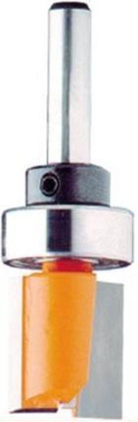 CMT Groeffrees, HM, Z2, met lager, extra lang, Ø 15 x 31,7/66,5 mm. S=Ø6