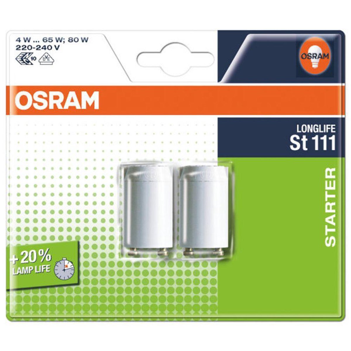Osram Starter ST111 4-80W | bol.com