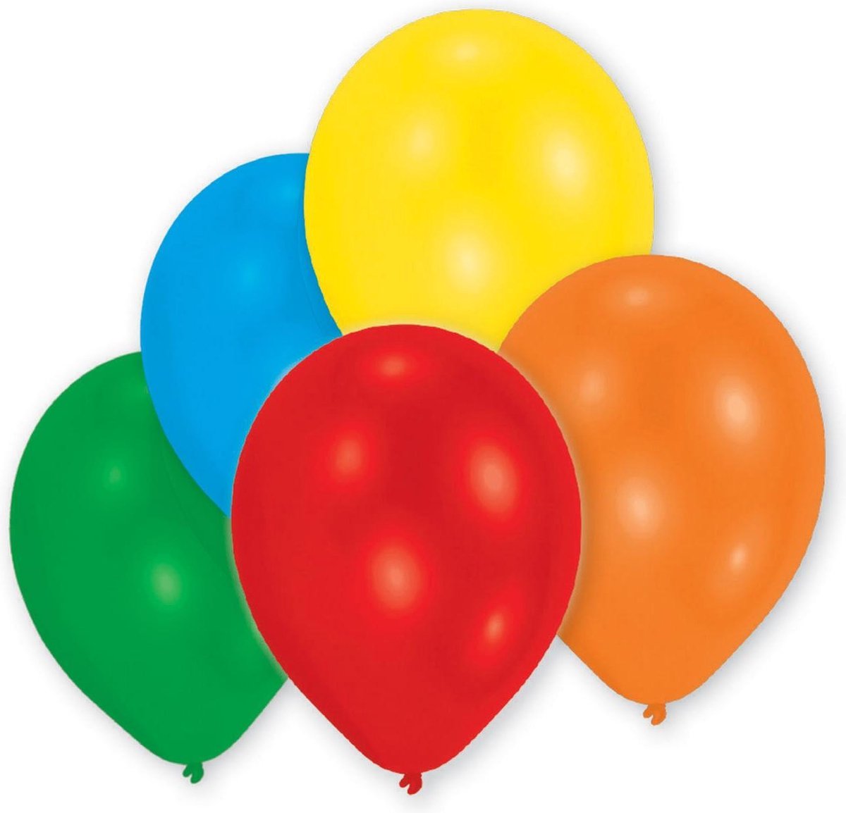 Amscan Ballonnen Multicolor 27,5 Cm 25 Stuks