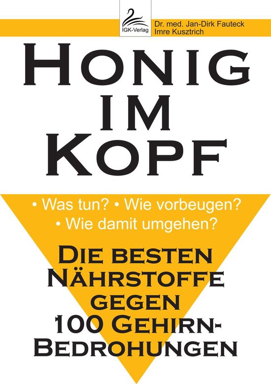Honig im Kopf - cover