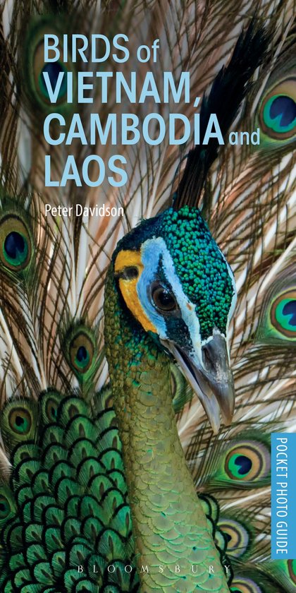 Pocket Photo Guides - Birds of Vietnam, Cambodia and Laos - cover