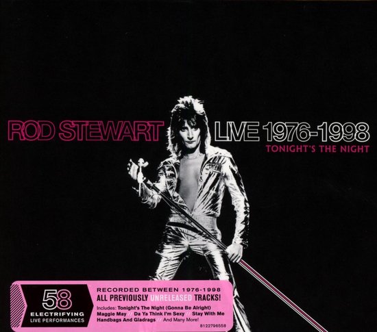 Rod Stewart - Live 1976-1998:Tonight's The Night