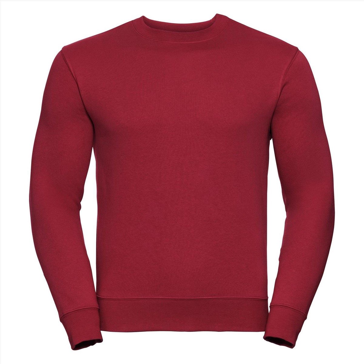 Russell Heren Sweatshirt Rood Ronde Hals Regular Fit - 3XL