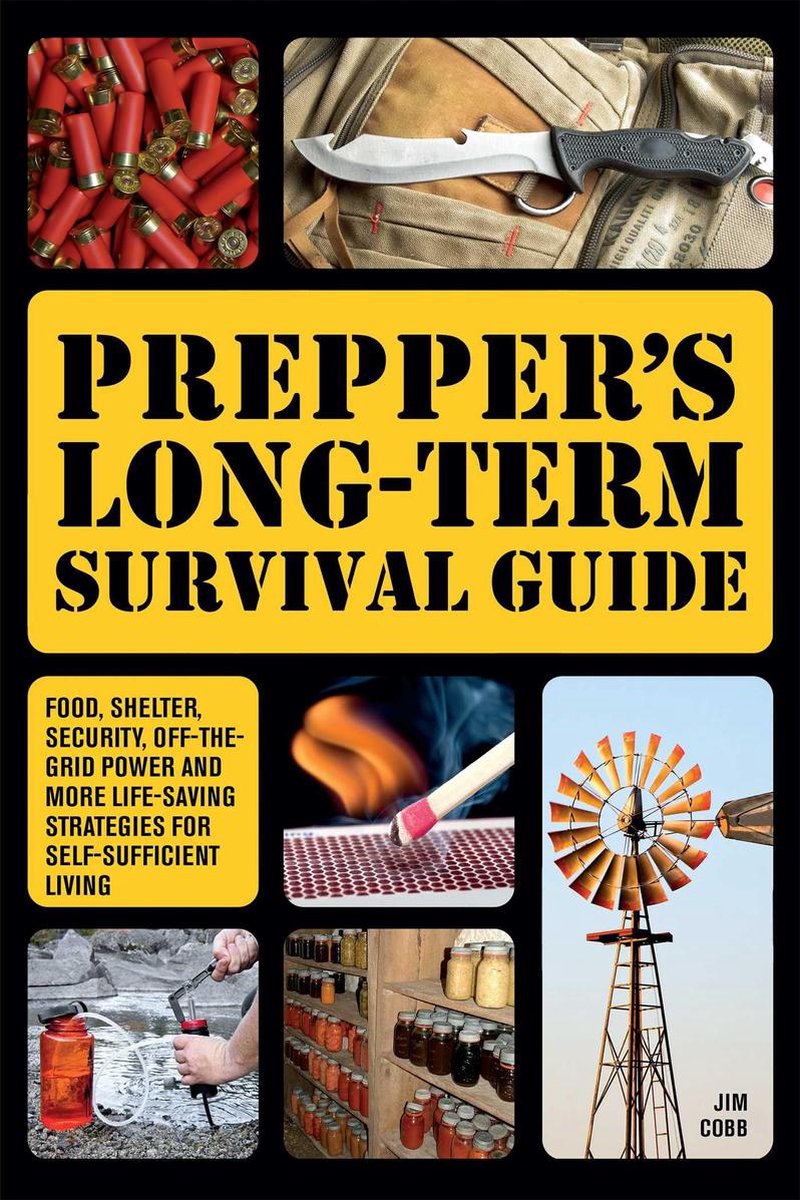 Omslag van Prepper's Long-Term Survival Guide