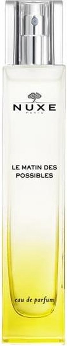 MULTI BUNDEL 2 stuks Nuxe Le Matin Des Possibles Eau De Perfume Spray 50ml - Nuxe