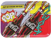 Coca-Cola Pop Graphic Serving Tray 38 x 28 cm