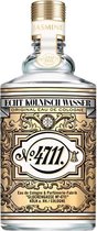 MULTI BUNDEL 2 stuks 4711 Floral Collection Jasmine Eau De Cologne Spray 100ml