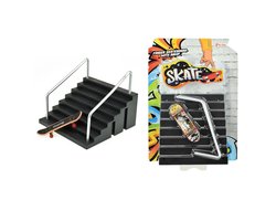 foto van Vinger Skateboard met Trap, 4dlg.