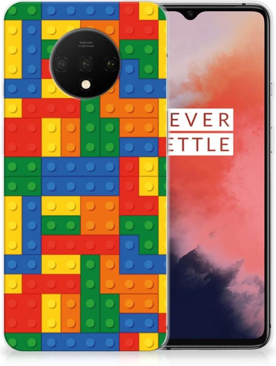 OnePlus 7T TPU bumper Blokken