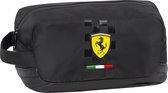 Ferrari Toilettas - Zwart - 24 x 12 x 11 cm