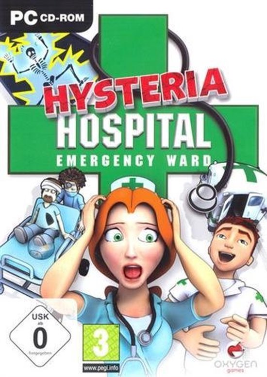 Leader Hysteria Hospital Pc Standard Italien