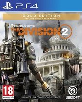 Ubisoft Tom Clancy's The Division 2 Gold Edition (PS4) video-game PlayStation 4 Basis