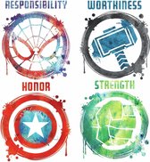 Avengers Muur Sticker