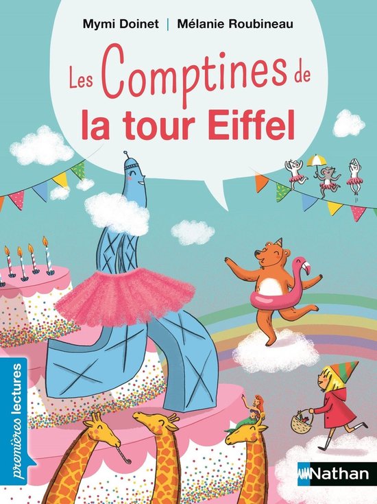 PREMIERE LECTURE - Les comptines de la Tour Eiffel