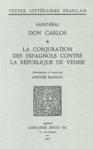 Textes littéraires français - Don Carlos