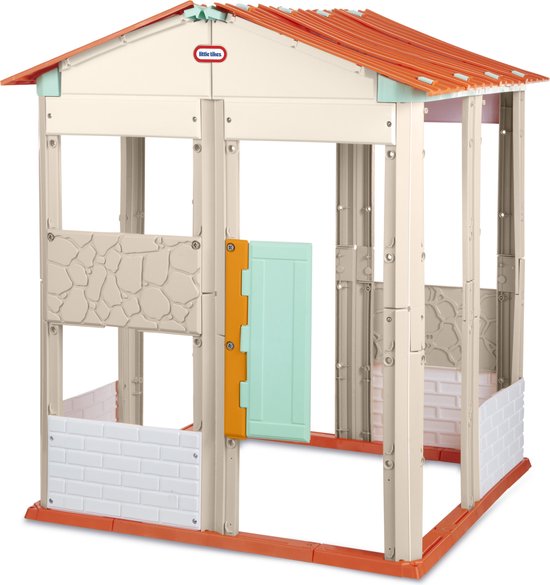 Little Tikes Build A House Speelhuis